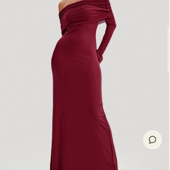 Meshki Josie dress - wine - Picture 3 of 8